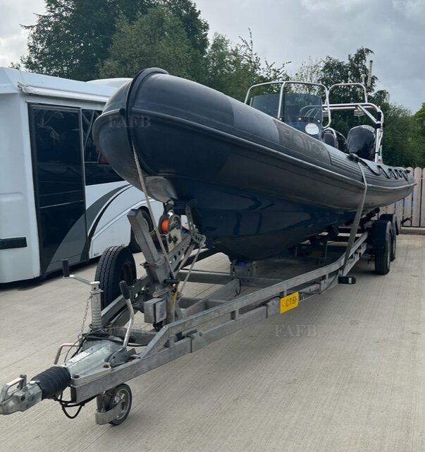 HUMBER OCEAN PRO 8.5 METERS