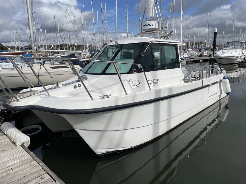 Cheetah Marine Catamaran 7.9